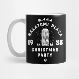 Vintage Nakatomi Plaza Christmas Party 1988 Mug